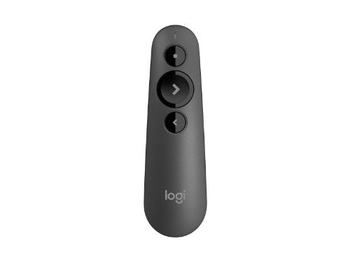 Logitech 910-006521 wireless presenter Bluetooth/RF Graphite