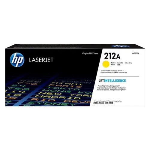 HP 212A Yellow Original LaserJet Toner Cartridge