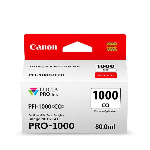 Canon PFI-1000CO Chroma Optimizer Ink Cartridge