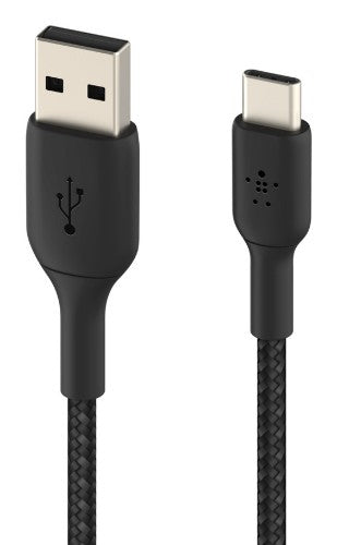 Belkin CAB002BT2MBK USB cable 2 m USB A USB C Black