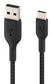 Belkin CAB002BT2MBK USB cable 2 m USB A USB C Black