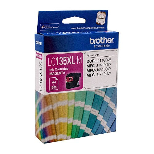 Brother LC135XLM ink cartridge 1 pc(s) Original Magenta