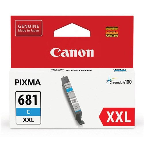Canon 681 XXL C ink cartridge 1 pc(s) Original Extra (Super) High Yield Cyan