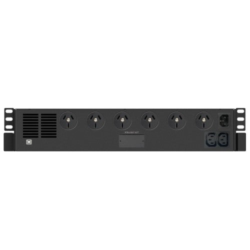 PowerShield Defender uninterruptible power supply (UPS) Line-Interactive 0.8 kVA 480 W 6 AC outlet(s)