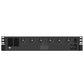 PowerShield Defender uninterruptible power supply (UPS) Line-Interactive 0.8 kVA 480 W 6 AC outlet(s)