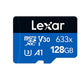 Lexar 633x 128 GB MicroSDXC UHS-I Class 10