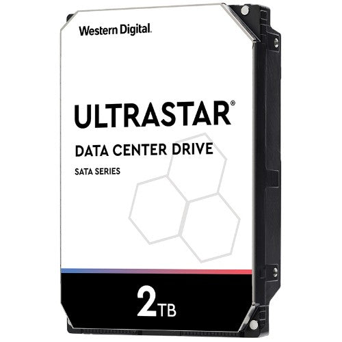 Western Digital Ultrastar HUS722T2TALA604 internal hard drive 2 TB 7200 RPM 128 MB 3.5" Serial ATA III