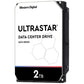 Western Digital Ultrastar HUS722T2TALA604 internal hard drive 2 TB 7200 RPM 128 MB 3.5" Serial ATA III