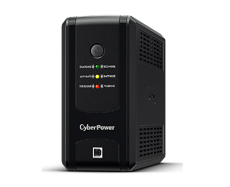CyberPower UT850EG uninterruptible power supply (UPS) Line-Interactive 0.85 kVA 425 W 4 AC outlet(s)