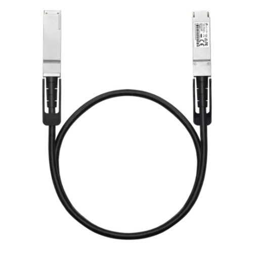 TP-Link Omada SM9220-1M InfiniBand/fibre optic cable QSFP28 Twinax Black