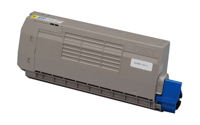 OKI 44318609 toner cartridge 1 pc(s) Original Yellow