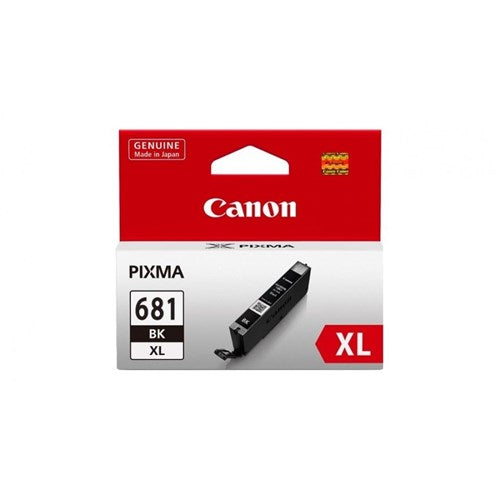 Canon 681 XL BK ink cartridge 1 pc(s) Original High (XL) Yield Black