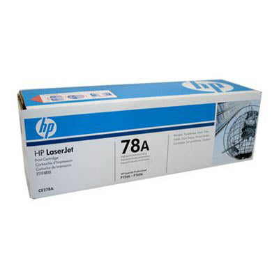 HP 78A Black Original LaserJet Toner Cartridge