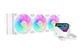 DeepCool LT360 Processor All-in-one liquid cooler 12 cm White 1 pc(s)