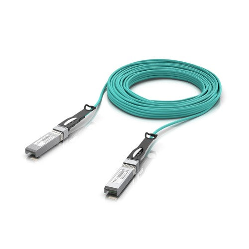 Ubiquiti UACC-AOC-SFP28-30M InfiniBand/fibre optic cable Aqua colour
