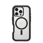 OtterBox Defender Series XT Clear for MagSafe for iPhone 16 Pro, Dark Side