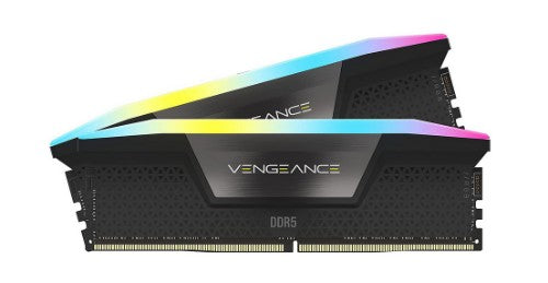 Corsair Vengeance RGB CMH64GX5M2B5600C40 memory module 64 GB 2 x 32 GB DDR5 5600 MHz