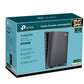TP-Link Archer AX80 wireless router Gigabit Ethernet Dual-band (2.4 GHz / 5 GHz) Black