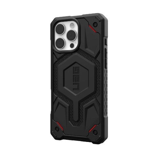 Urban Armor Gear Monarch Pro Kevlar mobile phone case 17.5 cm (6.9") Cover Black