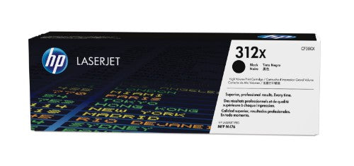 HP 312X High Yield Black LaserJet Toner Cartridge