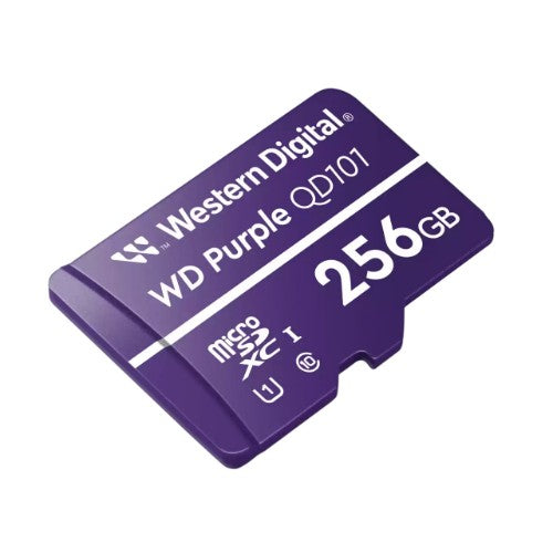 SanDisk WD Purple SC Ultra Endurance microSD Card - 256 GB, microSDXC