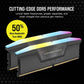 Corsair Vengeance RGB CMH32GX5M2B6400Z32 memory module 32 GB 2 x 16 GB DDR5 6400 MHz