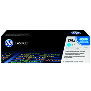 HP 125A Cyan Original LaserJet Toner Cartridge