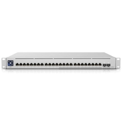 Ubiquiti USW-ENTERPRISE-24-POE network switch Managed L3 Gigabit Ethernet (10/100/1000) Power over Ethernet (PoE) Silver