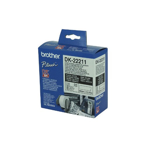 Brother White Continuous Film Tape
