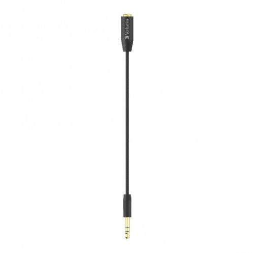 Verbatim 66574 audio cable 3 m 3.5mm Black