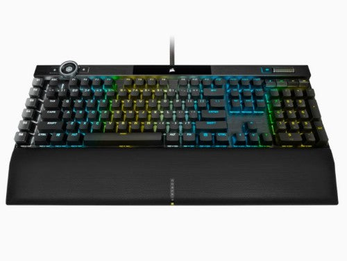 Corsair K100 RGB keyboard Gaming USB QWERTY US English Black