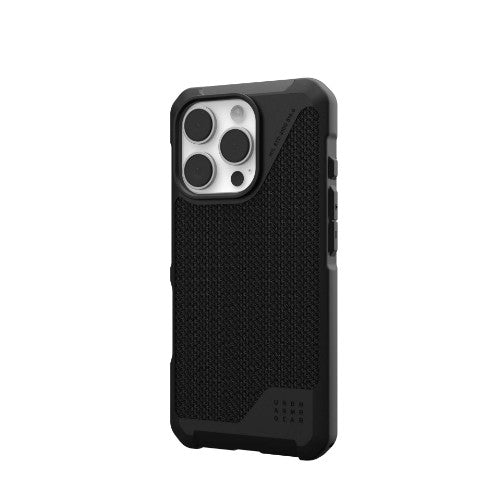 Urban Armor Gear Metropolis LT mobile phone case 16 cm (6.3") Cover Black