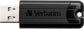 Verbatim Pinstripe USB3.2 Gen1 USB flash drive 128 GB USB Type-A 3.2 Gen 1 (3.1 Gen 1) Black