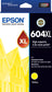 Epson 604XL ink cartridge 1 pc(s) Original High (XL) Yield Yellow