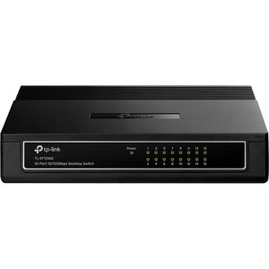 TP-Link TL-SF1016D network switch Fast Ethernet (10/100) Black