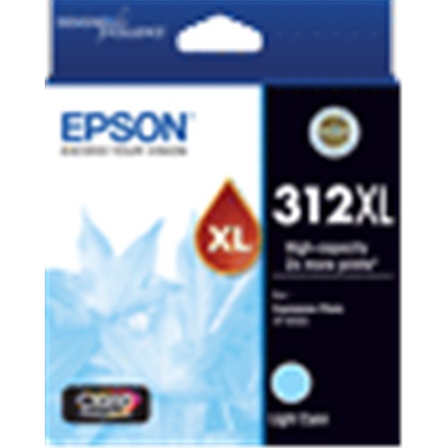 Epson 312XL ink cartridge High (XL) Yield Cyan