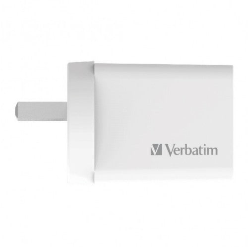 Verbatim 66590 mobile device charger White Indoor