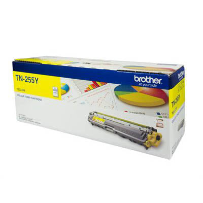 Brother TN-255Y toner cartridge 1 pc(s) Original Yellow