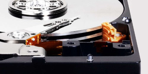 Western Digital Blue internal hard drive 6 TB 5400 RPM 256 MB 3.5" Serial ATA III