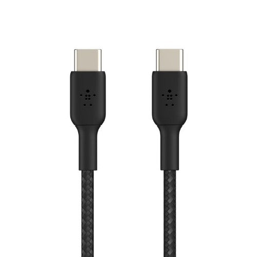 Belkin BoostCharge USB cable USB 2.0 0.15 m USB C Black
