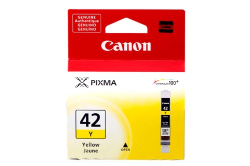 Canon CLI-42Y Yellow Ink Cartridge