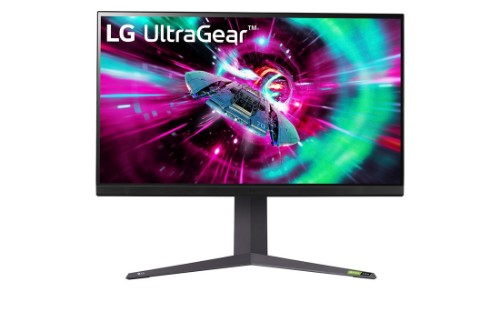 LG 32GR93U-B computer monitor 80 cm (31.5") 3840 x 2160 pixels 4K Ultra HD LCD Black, Grey