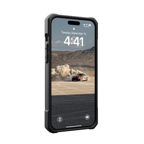 Urban Armor Gear 114309113940 mobile phone case 17 cm (6.7") Cover Black