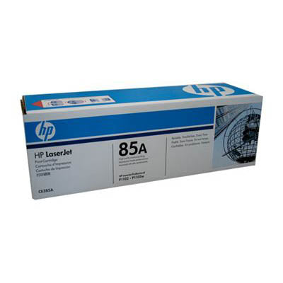 HP 85A Black Original LaserJet Toner Cartridge