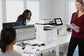 HP LaserJet Enterprise M528f Multifunction Black and white Printer, Ethernet Only; Copier, Scanner
