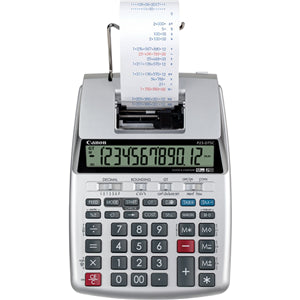Canon P23-DTSC calculator Desktop Printing Silver