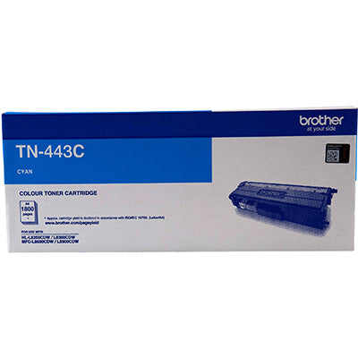 Brother TN-443C toner cartridge 1 pc(s) Original Cyan