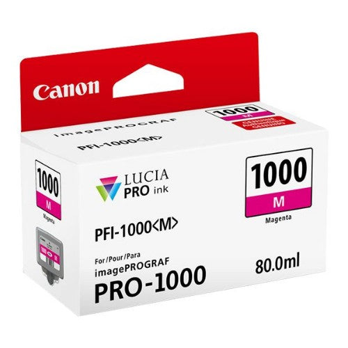 Canon PFI-1000M Magenta Ink Cartridge
