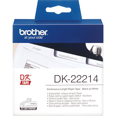 Brother Continuous Paper Tape