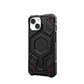Urban Armor Gear 114219113940 mobile phone case 15.5 cm (6.1") Cover Black, Red